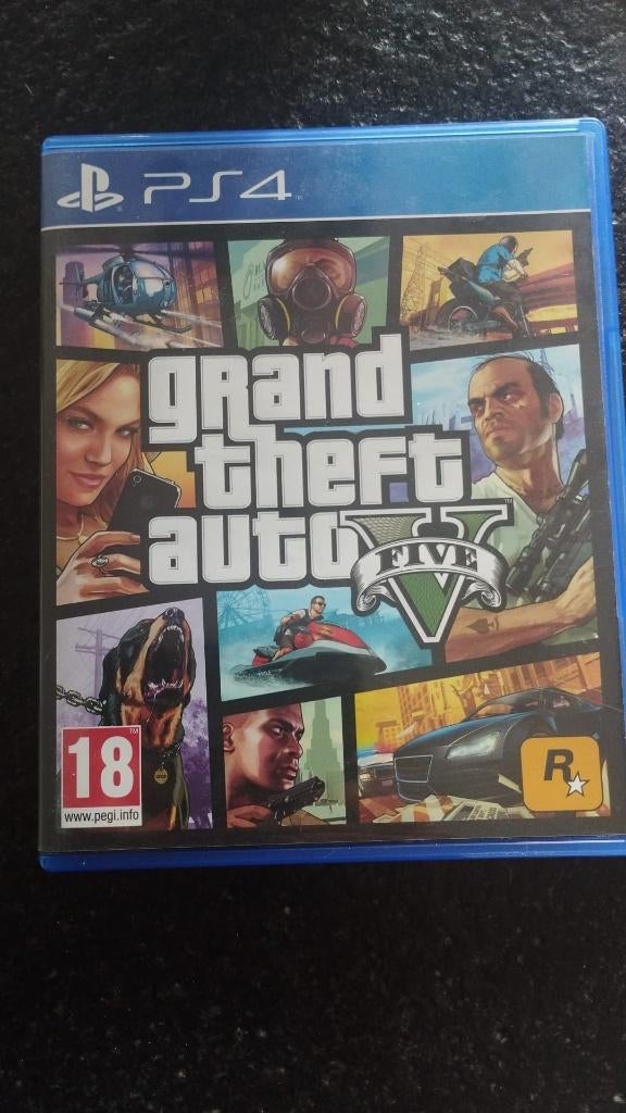 GTA 5 PS4, Enlèvement ou Envoi, Utilisé