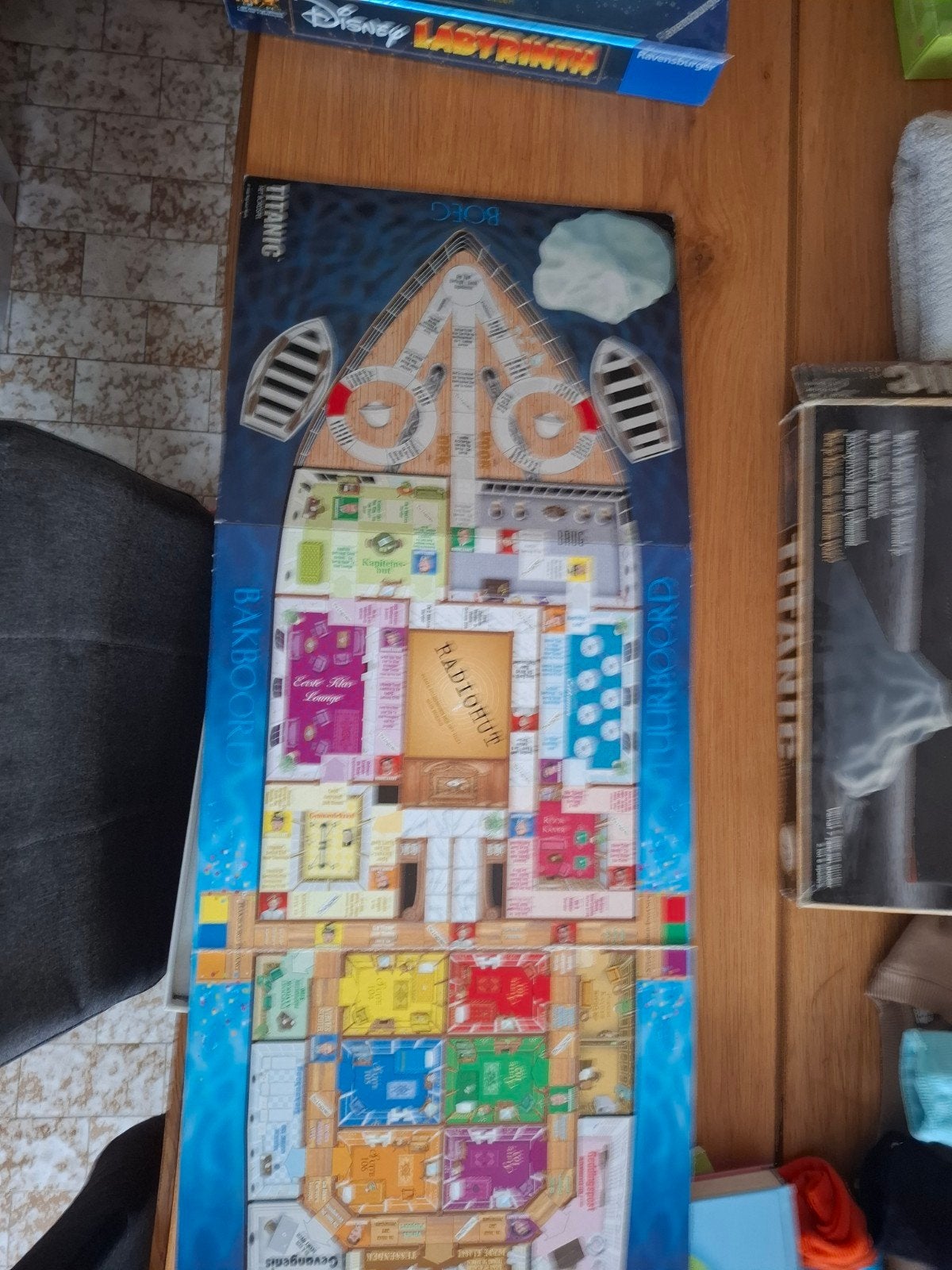 disney labyrinth, Hobby en Vrije tijd, Drie of vier spelers, Ophalen of Verzenden, Gebruikt, Ravensburger