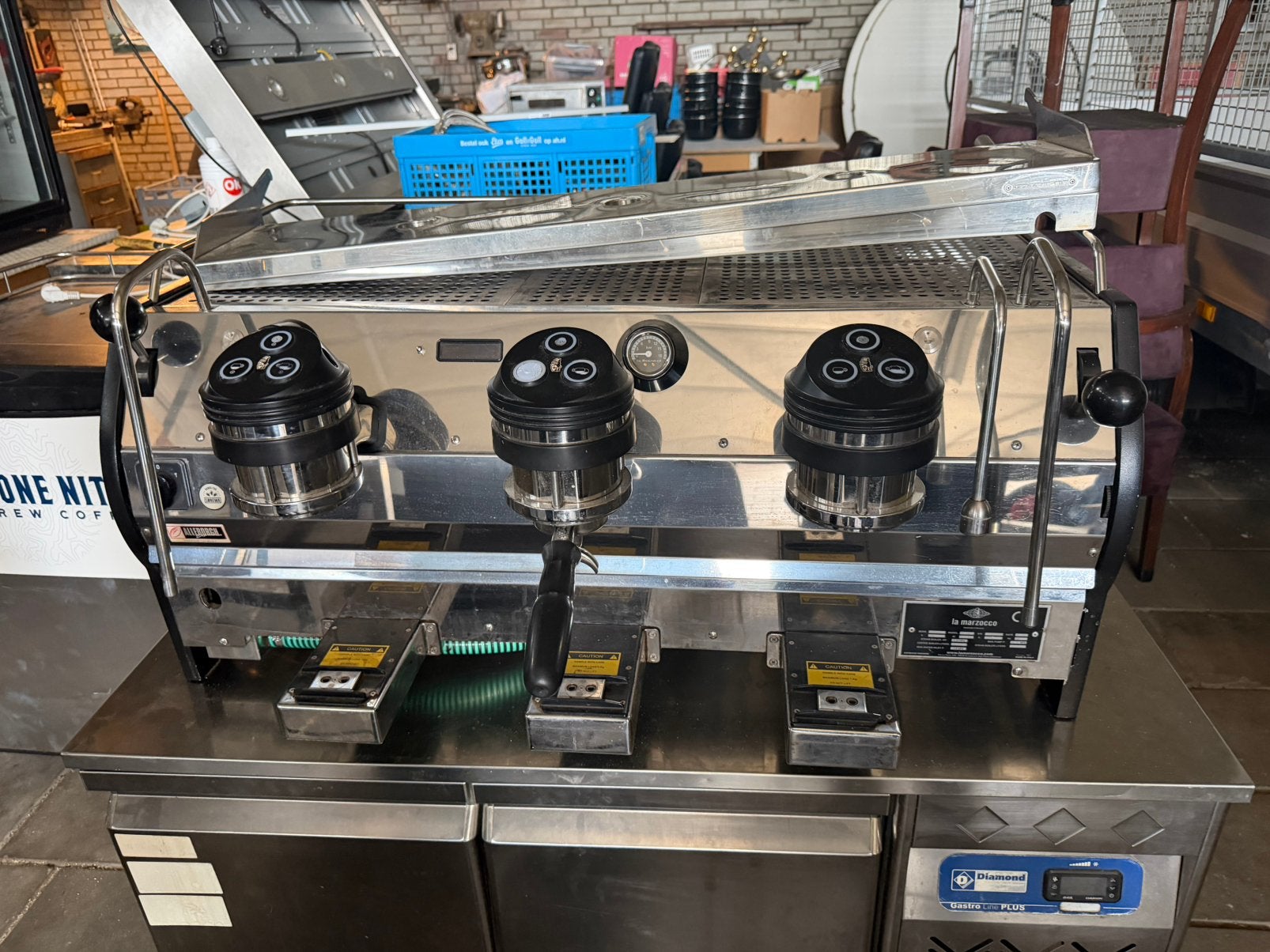 Marzocco Strada 3-groeps 2015, Electroménager, Enlèvement