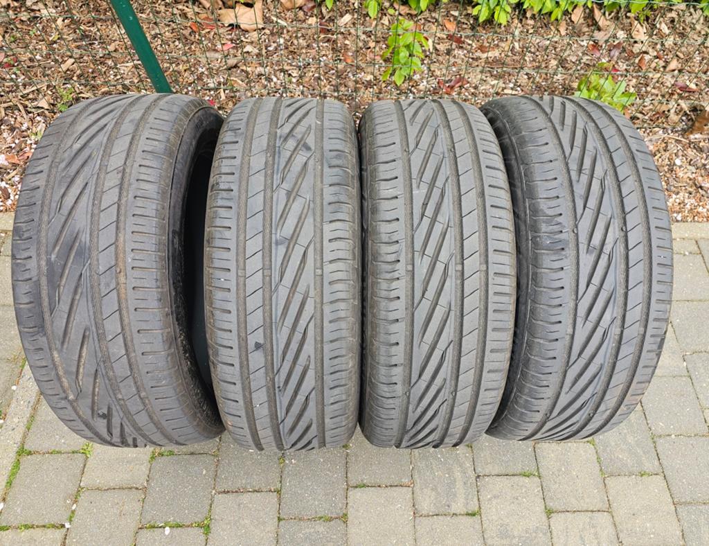 215 55 18 Uniroyal ZOMER, Auto-onderdelen, Banden en Velgen, Ophalen, 18 inch, Band(en), Zomerbanden