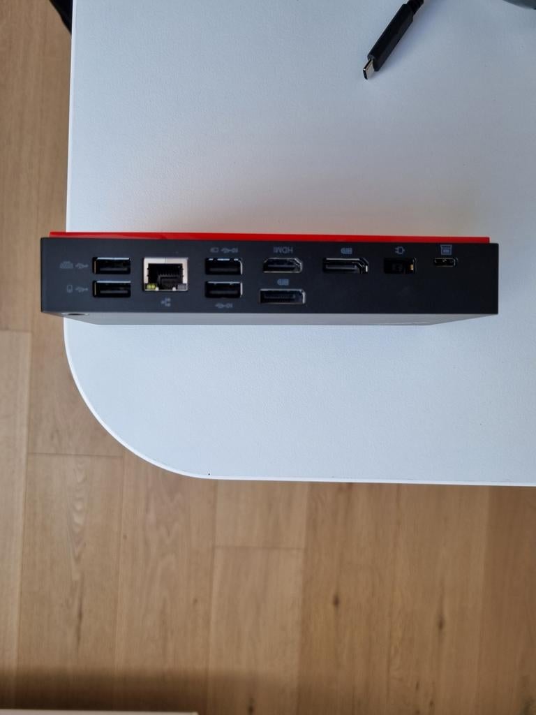Station d'accueil USB-C Lenovo Thinkpad Gen 2, Enlèvement ou Envoi, Comme neuf