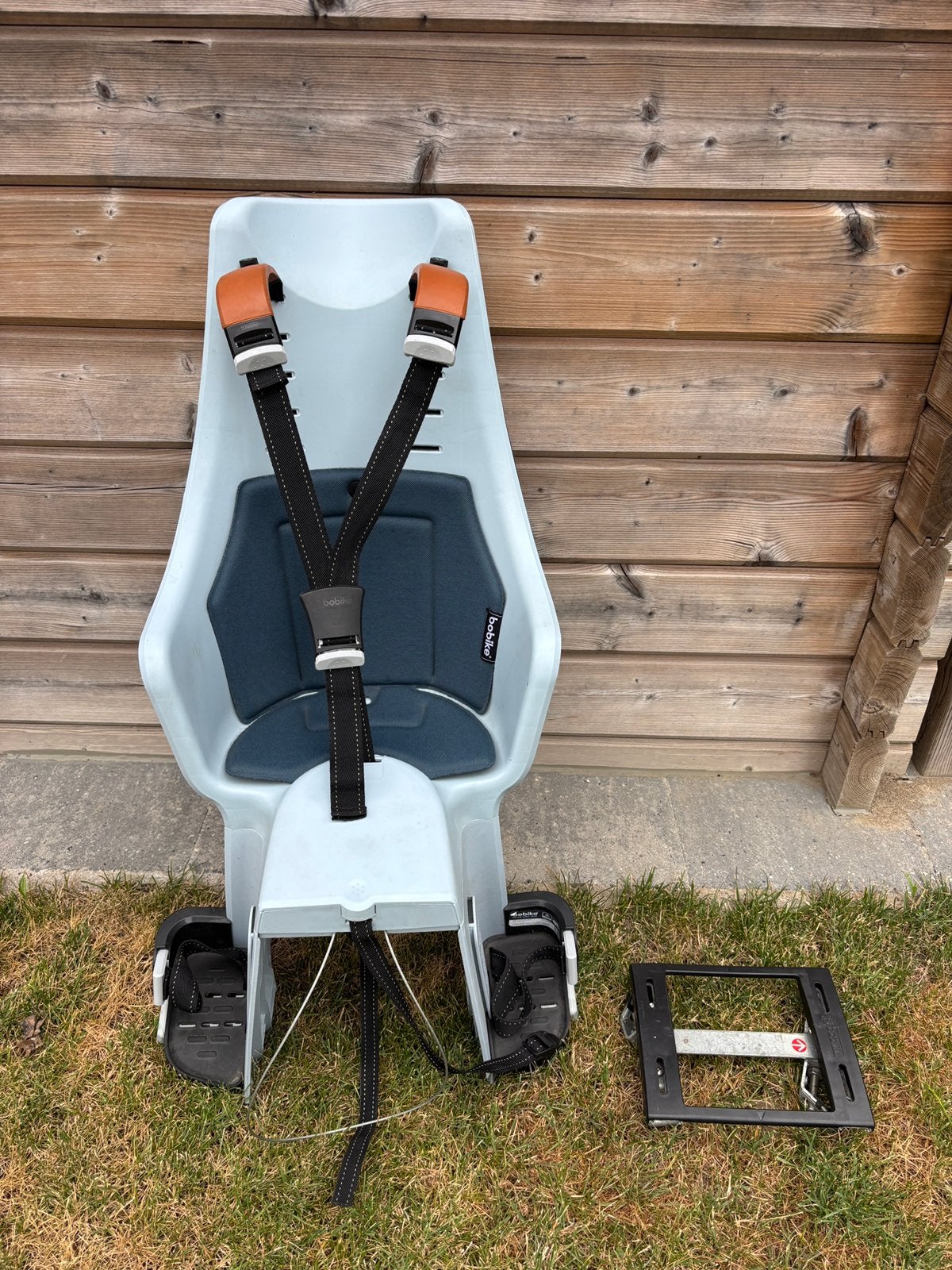 Bobike kinderzitje, Ophalen, Zo goed als nieuw