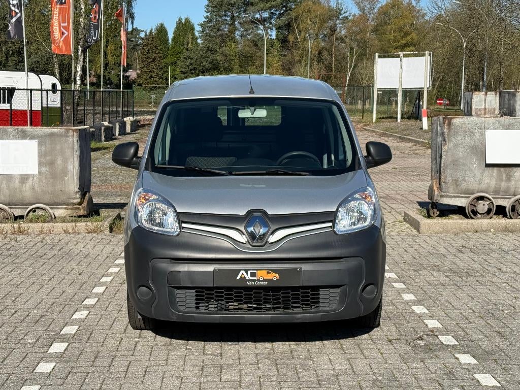 ✅Renault Kangoo 1.5dCi/Airco/Garantie/Navi/PDC/2016, Auto's, Voorwielaandrijving, Euro 5, Stof, Zwart