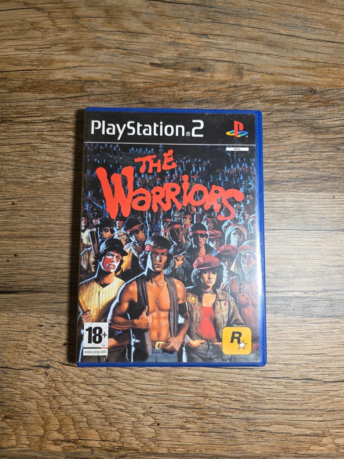 PS2 The Warriors, Games en Spelcomputers, Games | Sony PlayStation 2, Ophalen of Verzenden