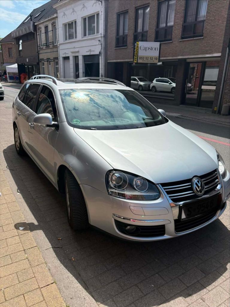 VW golf 5 variant benzine met keruring voor verkoop, Achat, Break, Particulier, Essence