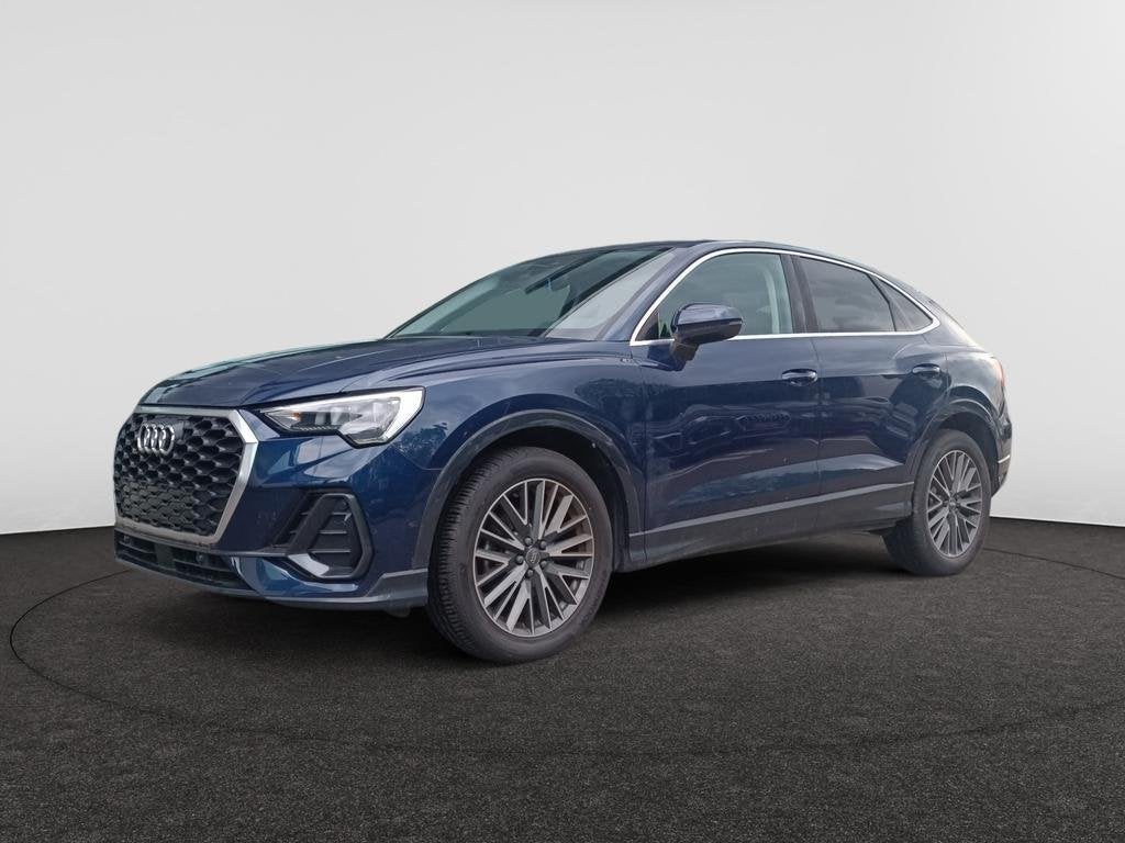 Audi Q3 Sportback Q3 Sportback 35 TDi S tronic, Autos, Argent ou Gris, Achat, 127 g/km, Diesel