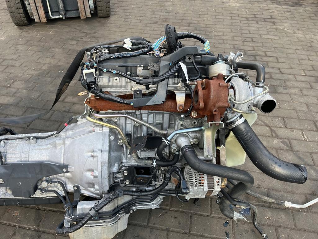 Moteur 4N15 Complet PAJERO L 200 MITSUBISHI, Autos : Pièces & Accessoires, Envoi, Utilisé, Daihatsu