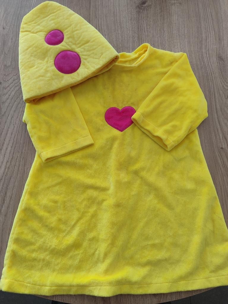 Bumbapakje met verkleedhoed, Kinderen en Baby's, Carnavalskleding en Verkleedspullen, Ophalen, Zo goed als nieuw