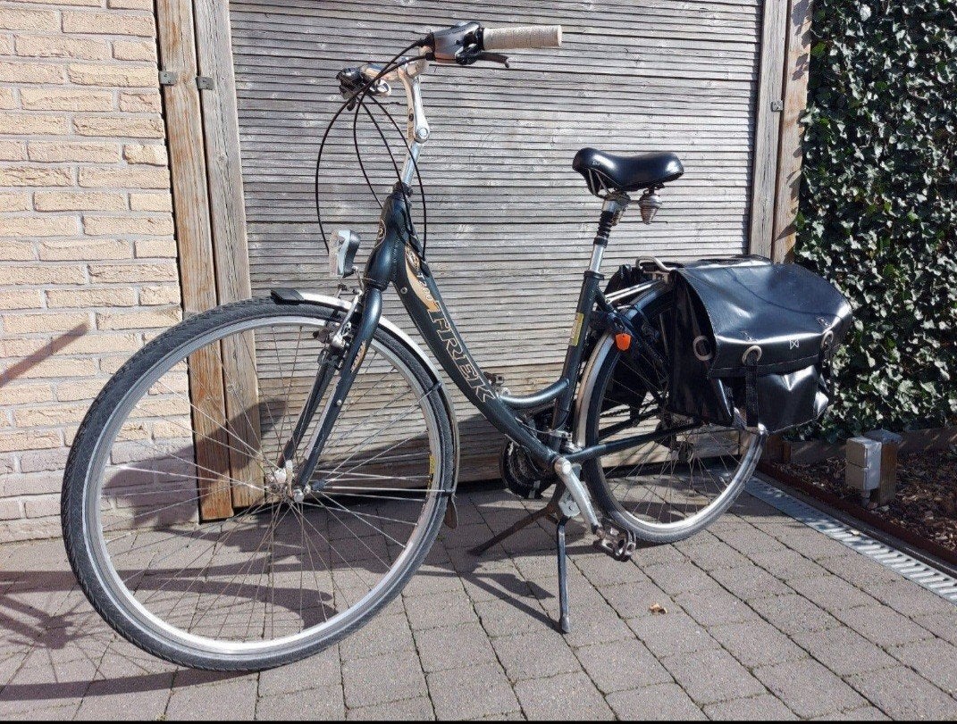 damesfiets Trek, Vélos & Vélomoteurs, Enlèvement, Vitesses