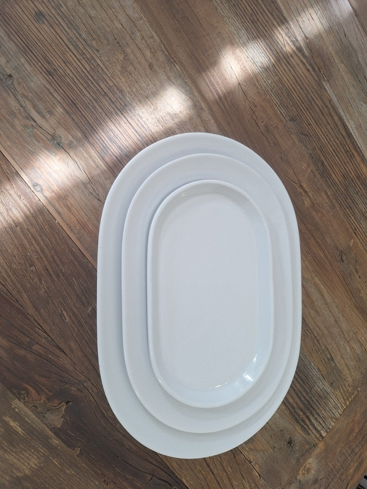 ensemble de plats ovales, Maison & Meubles, Enlèvement