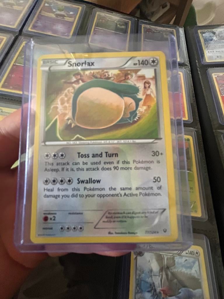 Snorlax fates colide nr77/124, Ophalen of Verzenden, Zo goed als nieuw