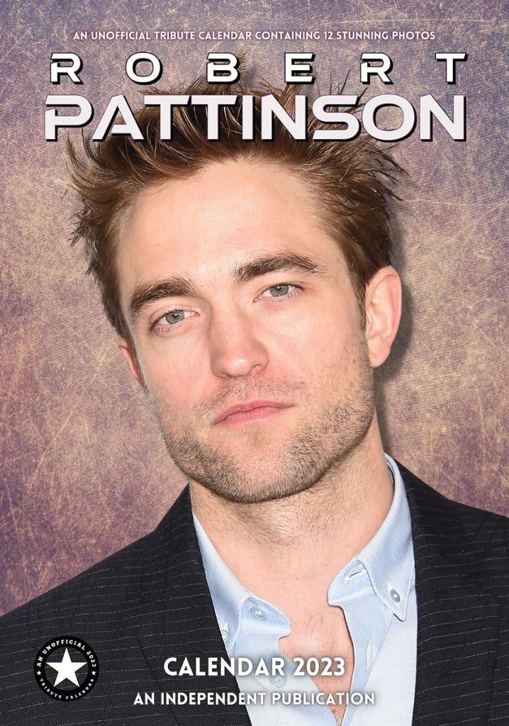 Robert Pattinson kalender 2023, Ophalen of Verzenden, Jaarkalender, Nieuw