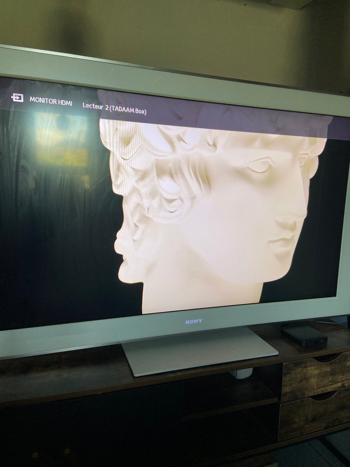 Grande tv sony bravia 132 cm, Enlèvement, Comme neuf, Sony