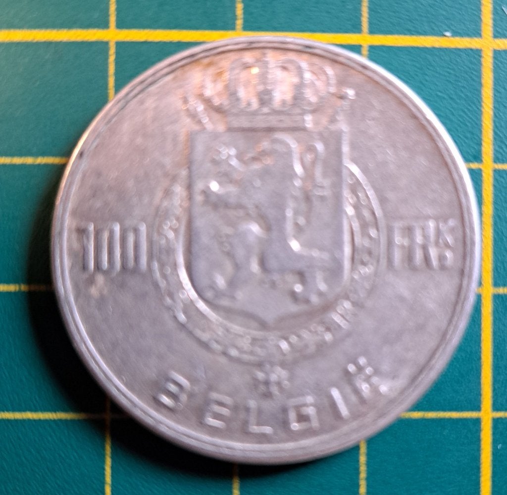Set van 9 Belgische munten van 100 frank in zilver, Postzegels en Munten, Munten | België, Ophalen of Verzenden, Zilver, Zilver