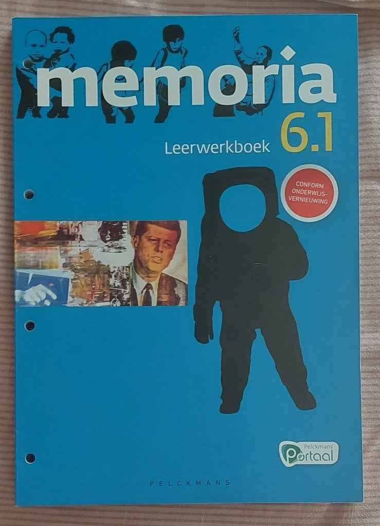 Leerwerkboek Memoria 6, Ophalen, Geschiedenis, Nieuw, Pelckmans