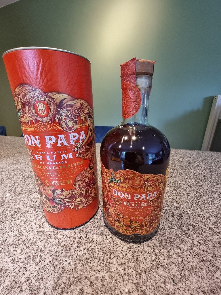 don papa sevillana batch 1 de 2019, Collections, Vins, Neuf, Autres régions, Enlèvement ou Envoi, Pleine