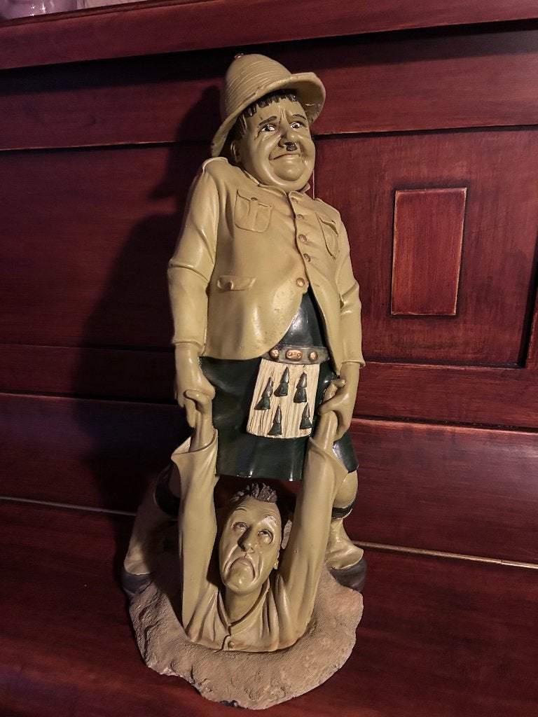 Laurel & Hardy, Ophalen, Zo goed als nieuw