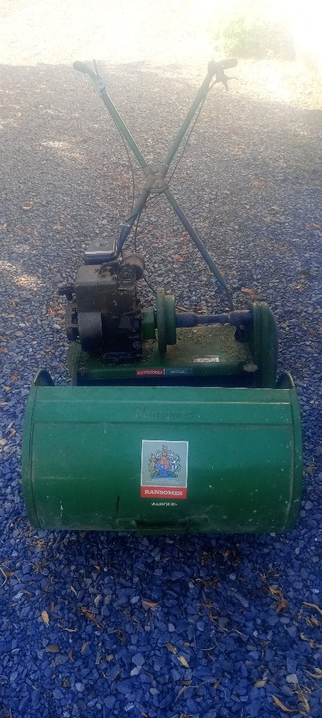 Ransomes marquis kooimaaier, Jardin & Terrasse, Tondeuses à gazon, Enlèvement, Utilisé