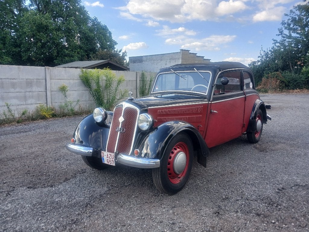IFA F8 cabrio-limousine 1954, foto 2