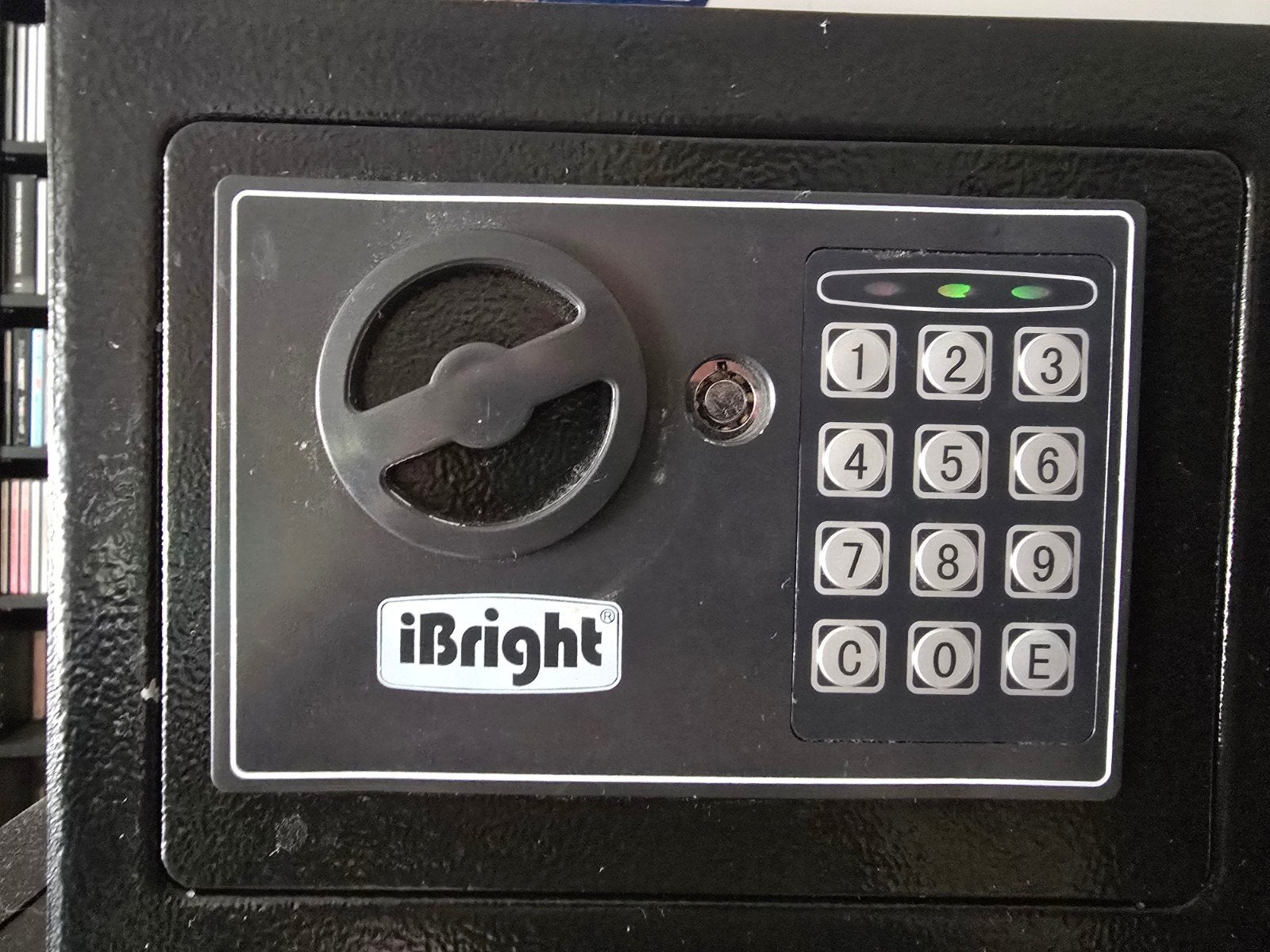 iBright Elektronische Kluis Met Cijferslot, Huis en Inrichting, Brandblussers en Brandkasten, Ophalen of Verzenden, Zo goed als nieuw