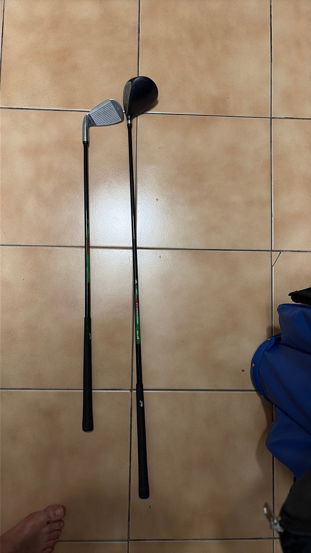 Voit JR tour clubs, Ophalen, Zo goed als nieuw