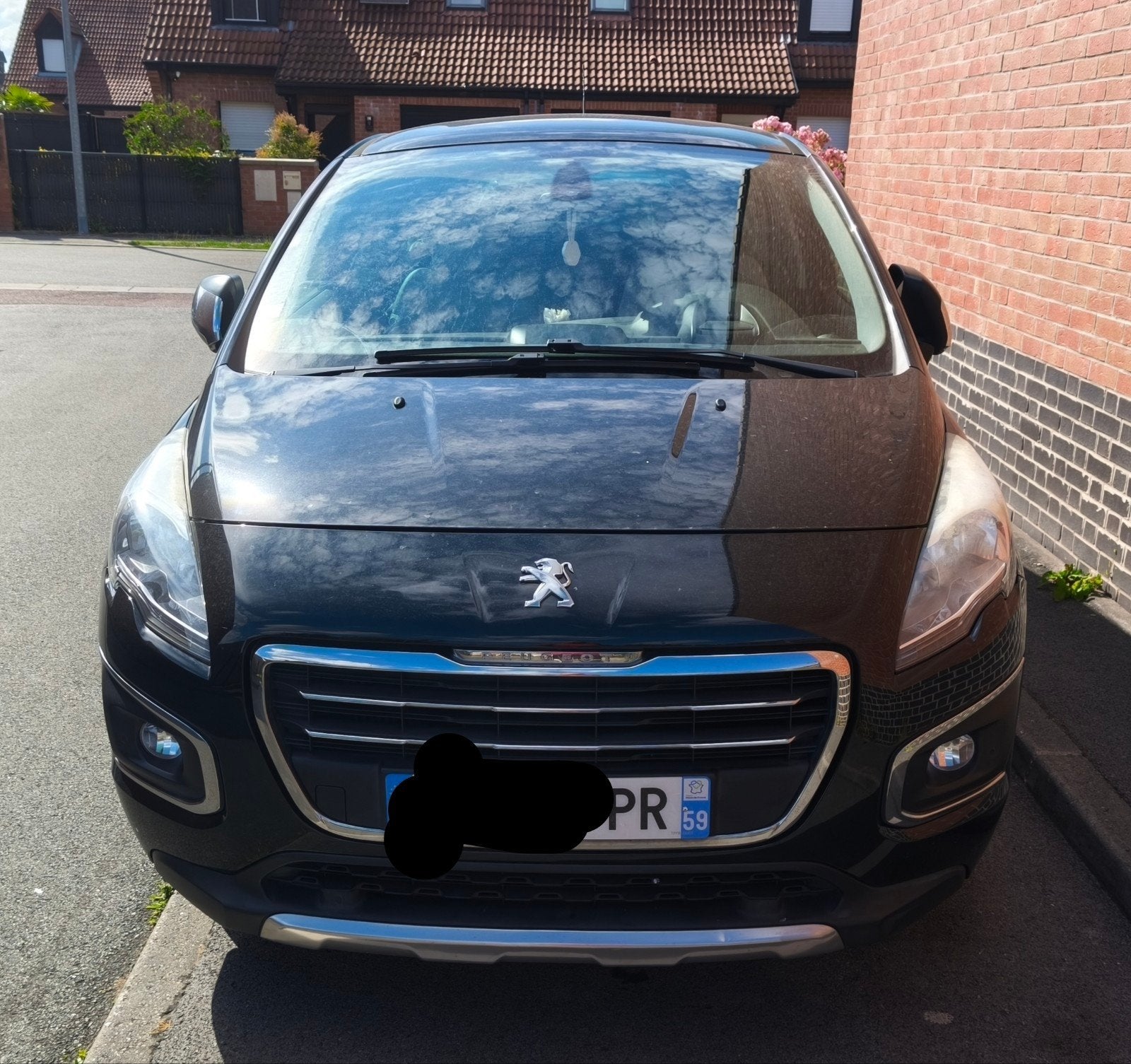 Peugeot 3008 1.6 HDI 115 Féline, Autos, Cuir, Achat, Capteur de stationnement, 5 portes