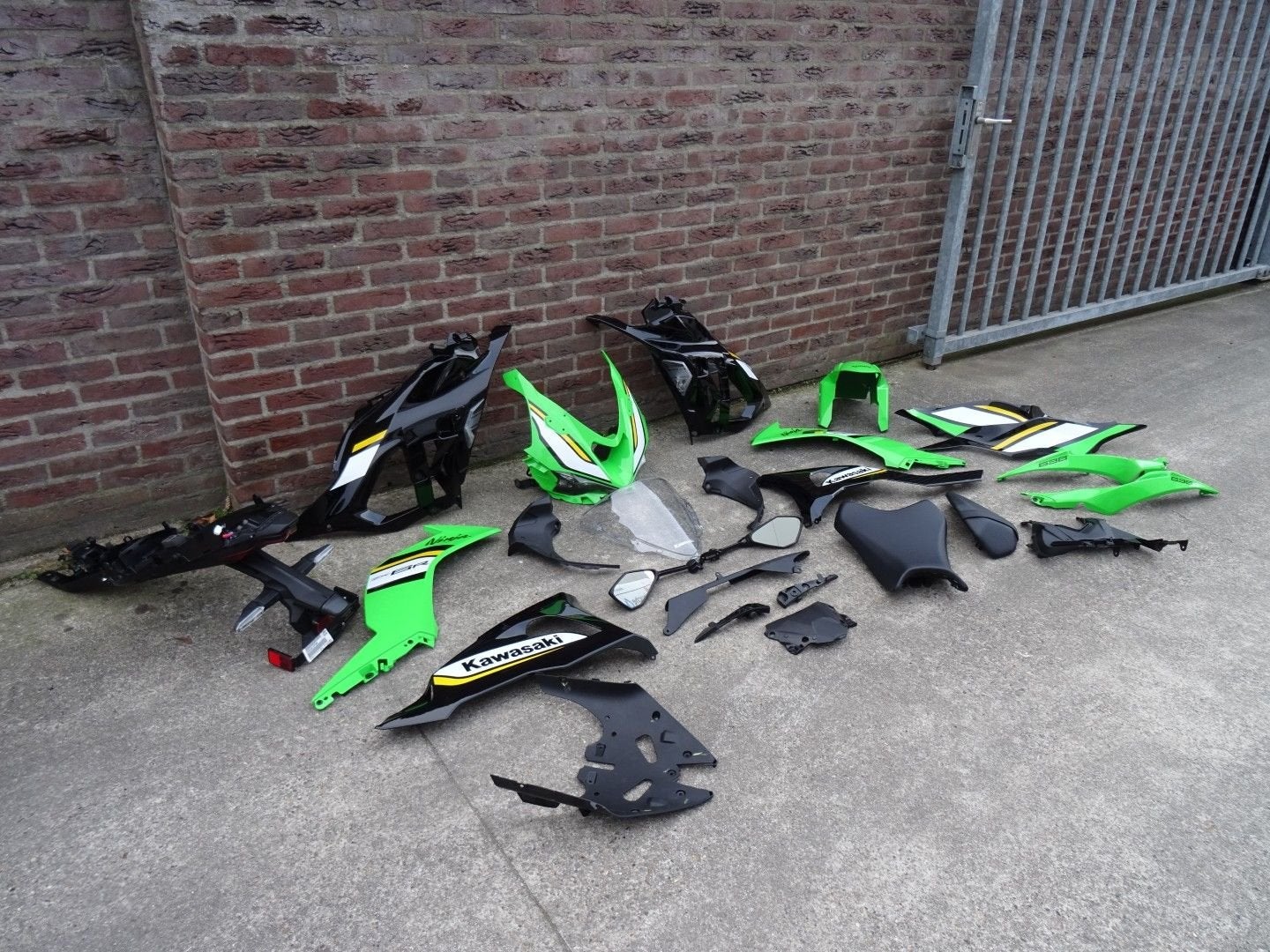Complete Kuipset / Kappenset Kawasaki ZX6R Ninja 2024-2025 >, Motoren, -, -, Nieuw, Ophalen of Verzenden