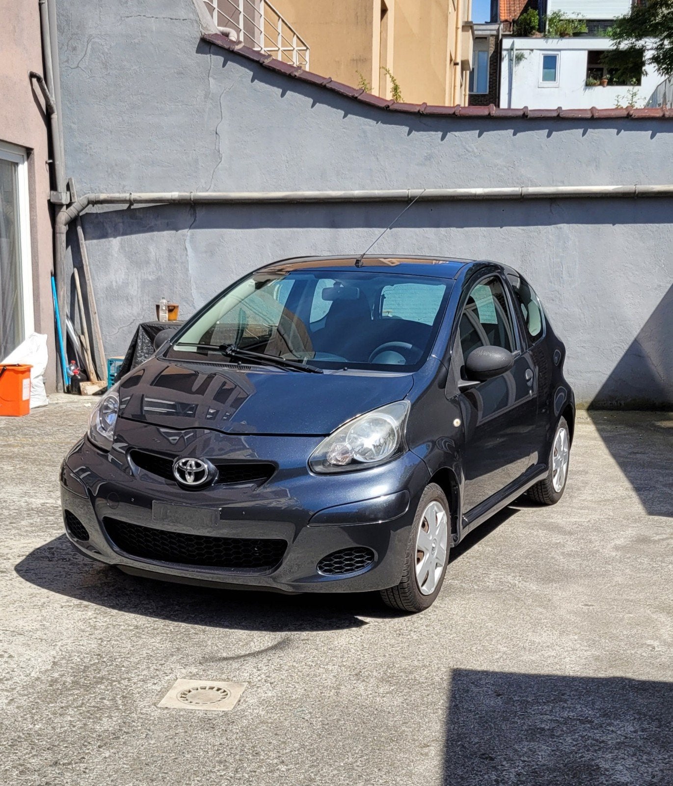 Toyota aygo 1.0 Essence 128.000 km 2011 prêt à immatriculé, Euro 5, Achat, Boîte manuelle, Entretenue par le concessionnaire