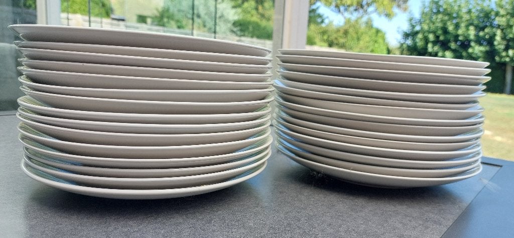 servies, Huis en Inrichting, Keuken | Servies, Ophalen, Zo goed als nieuw, IKEA, Bord(en)