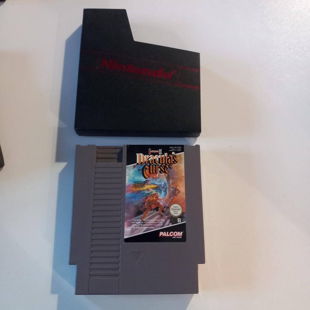 Castlevania 3 Dracula's Curse Nintendo Nes, Ophalen of Verzenden