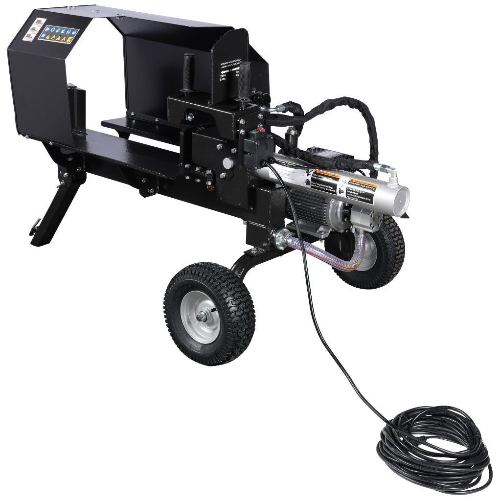 Woodcraft houtklover 12 ton elektrisch horizontaal, Envoi