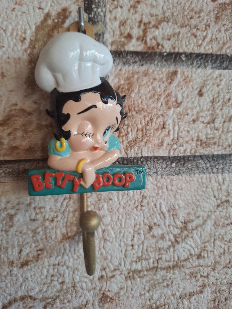 Betty Boop zeldzame en antieke muurbeugel uit 1997, Ophalen of Verzenden, Nieuw, Mens
