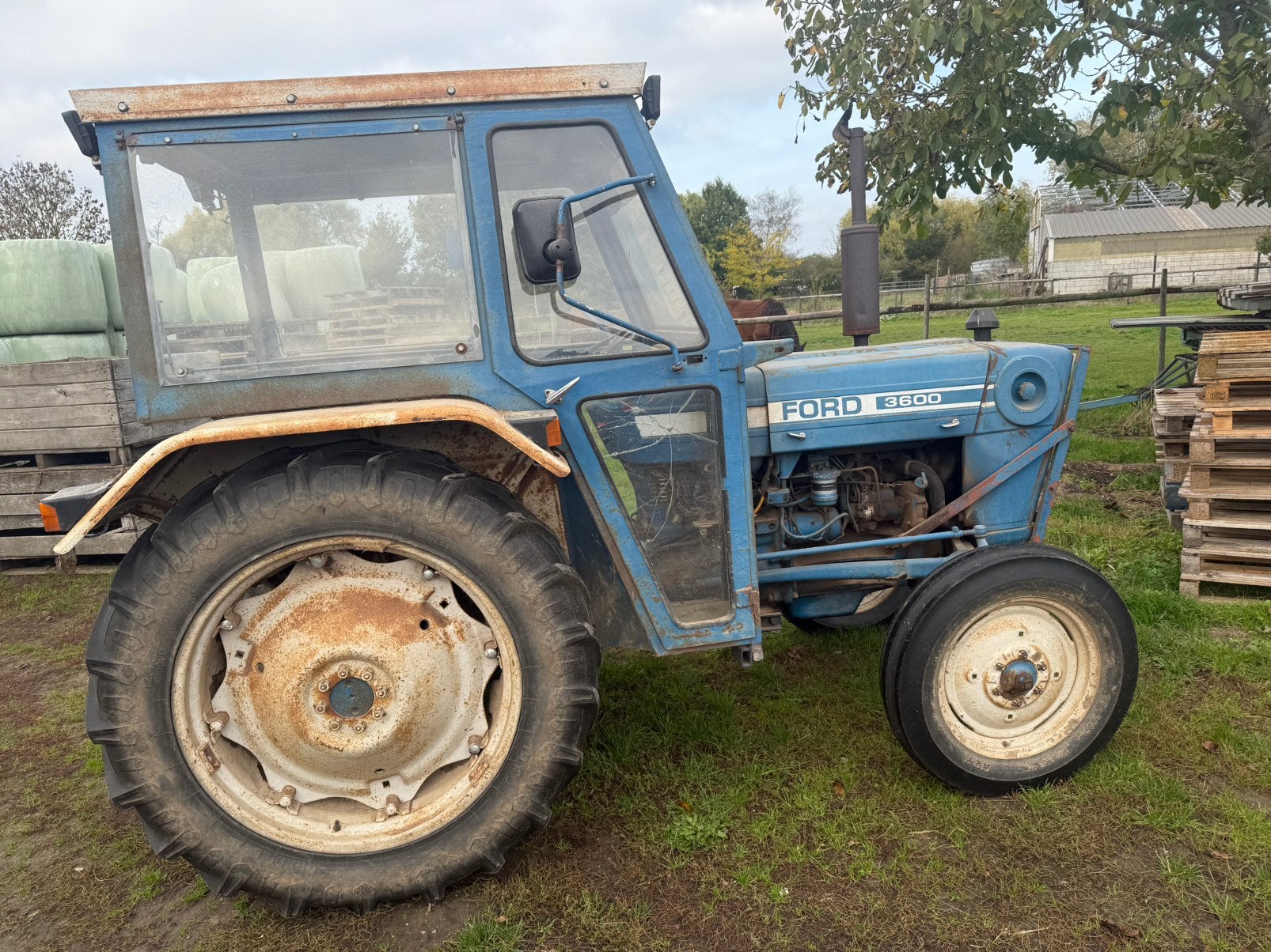 Ford 3600, Ophalen, Ford