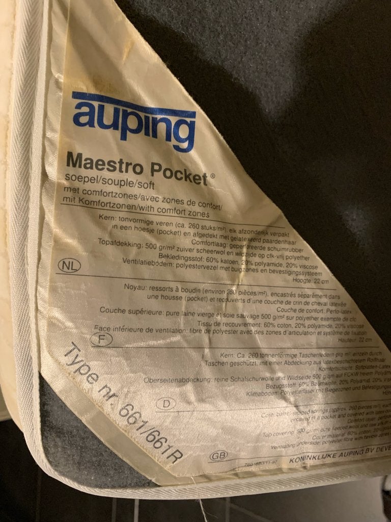Matras 90 x 200, Maison & Meubles, 90 cm, Matelas, Une personne, Enlèvement