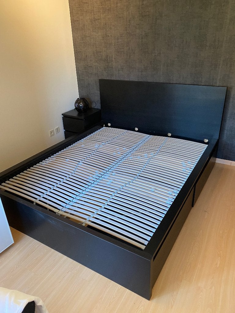 Lit Ikea 200x160 (neuf €370), Comme neuf, Enlèvement, 200 cm, Deux personnes