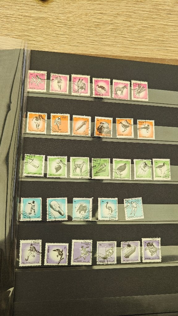 Postzegelverzameling, Postzegels en Munten, Ophalen