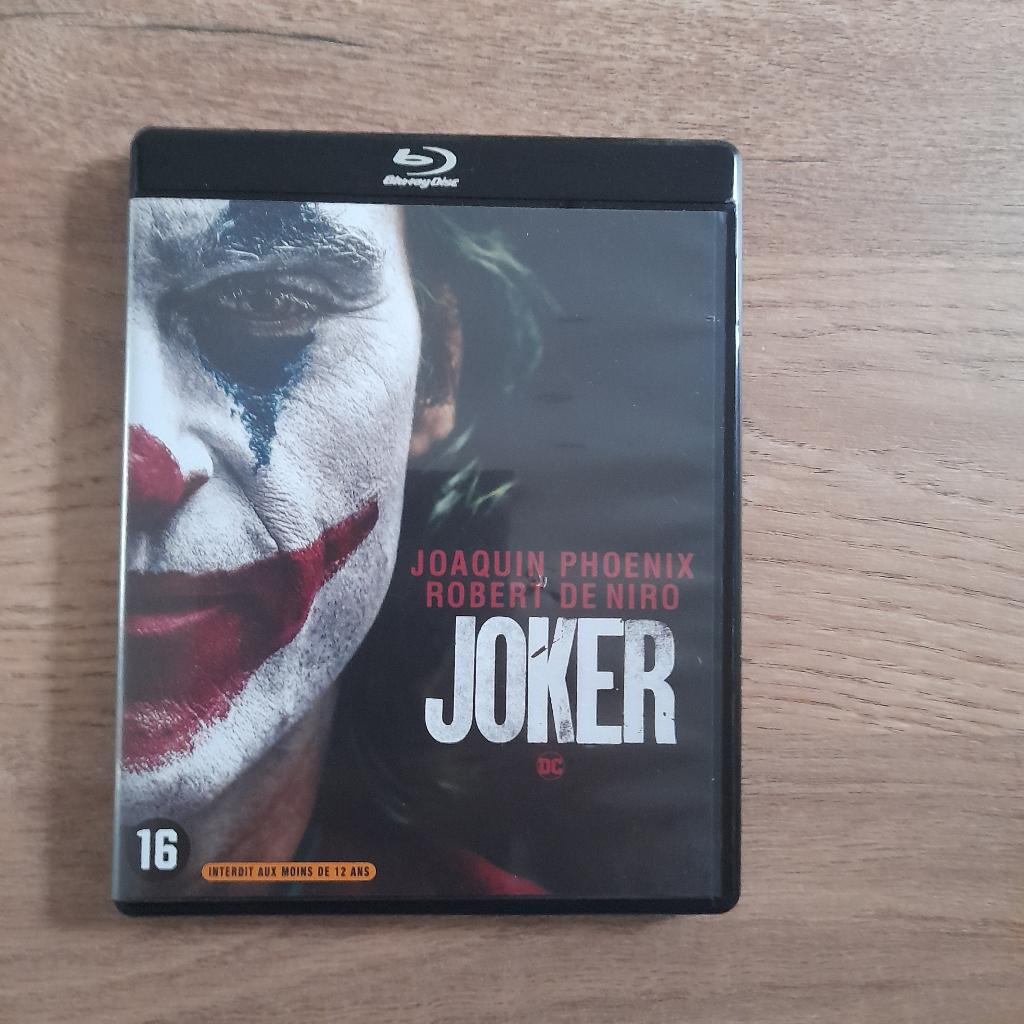 Joker blu-ray, CD & DVD, Blu-ray, Enlèvement ou Envoi, Comme neuf, Science-Fiction et Fantasy