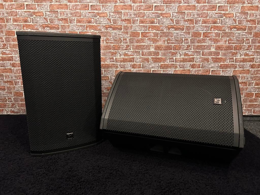 Electro-Voice ETX-15P actieve speakers (2 stuks) topstaat!, Muziek en Instrumenten, Ophalen, Zo goed als nieuw