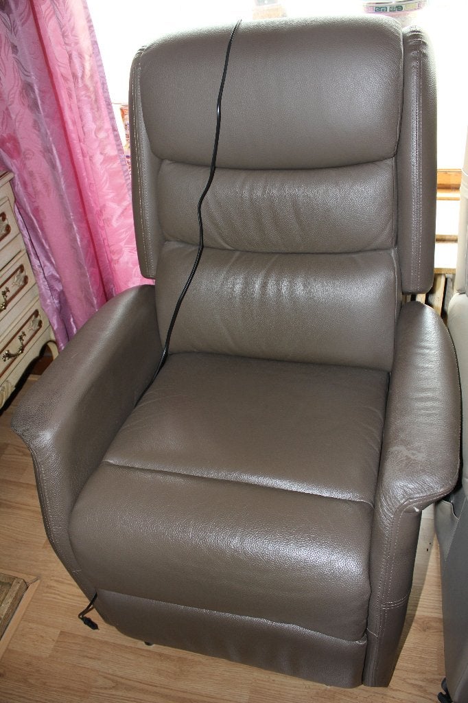 Elektrische relax, Huis en Inrichting, Fauteuils, Ophalen, Gebruikt