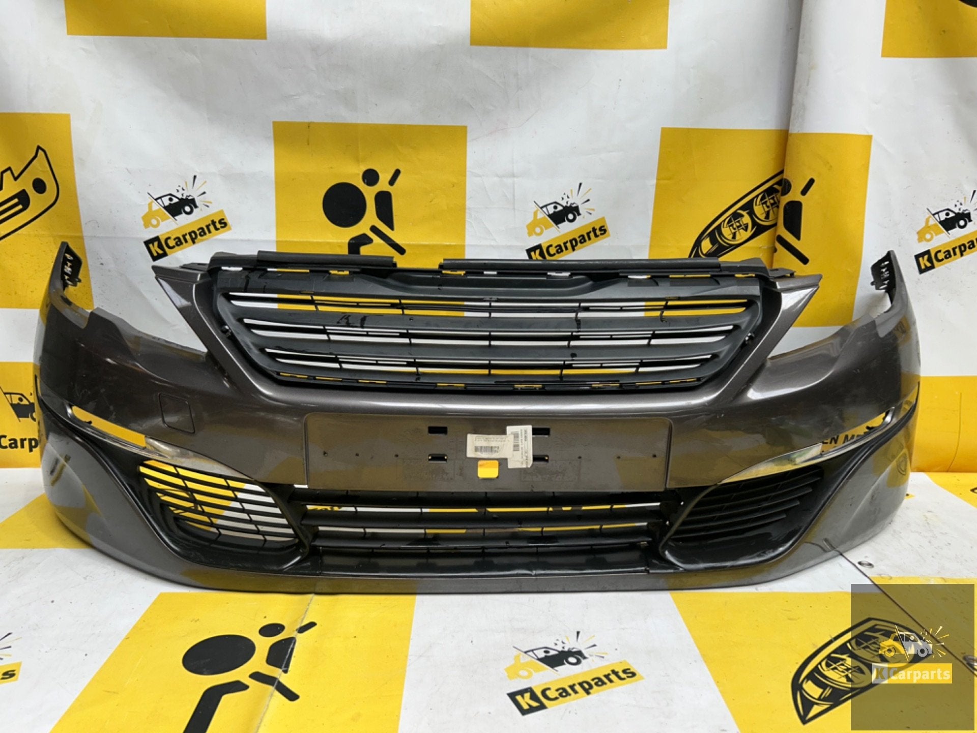 Voorbumper Peugeot 308 2012-2017 origineel AA36117425, Info@fabrikant.eu, Bumper, Peugeot, Fabrikant BV