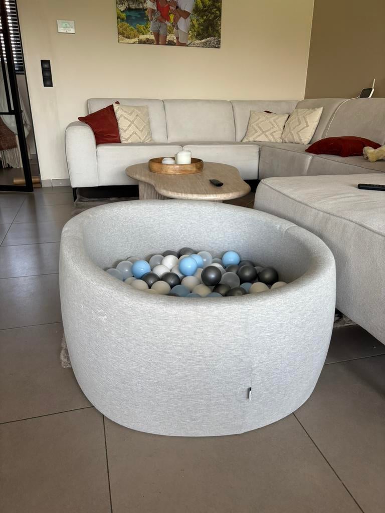Ballenbad + 150 ballen Misioo, Ophalen, Zo goed als nieuw