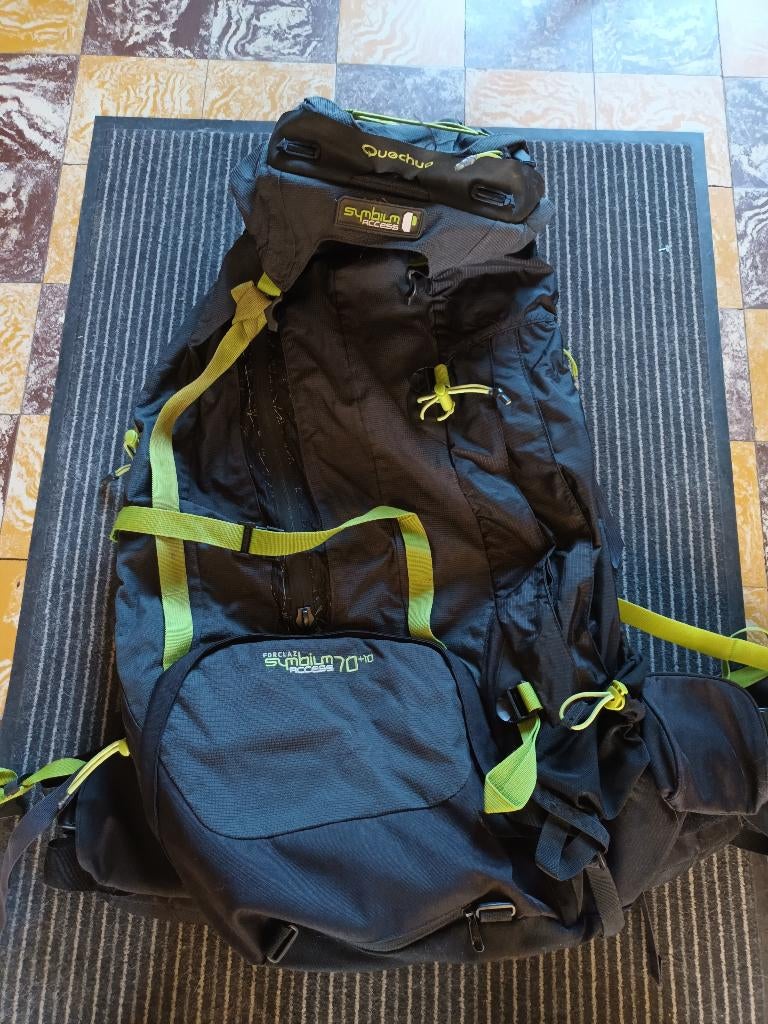 rugzakken trekkerszakken, Enlèvement, Utilisé, Sac à dos