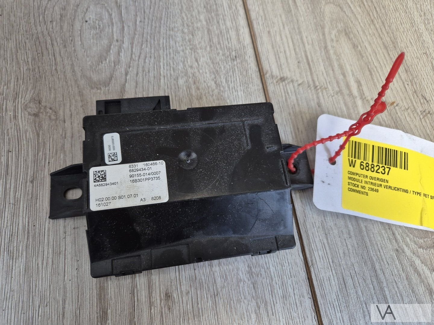 BMW 5 serie G30 G31 / 7 serie G11 G12 module interieur licht, -, Utilisé, -, Enlèvement ou Envoi