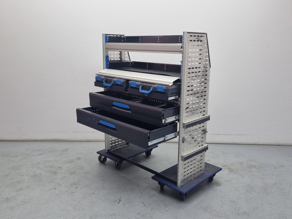 Sortimo bedrijfswagen inrichting bedrijfswageninrichting