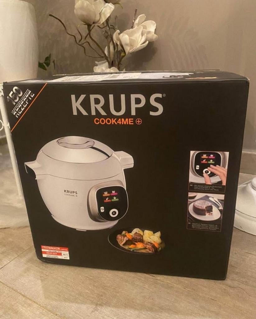 Multicuiseur Krups cook4me + Neuf, Enlèvement