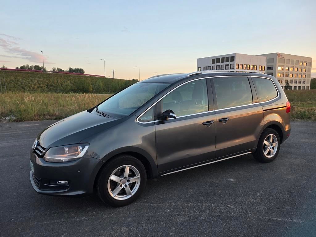 Volkswagen Sharan | 7 ZIT 2011 | Boîte automatique DSG, Autos, Volkswagen, Achat, Entreprise, Diesel, Automatique