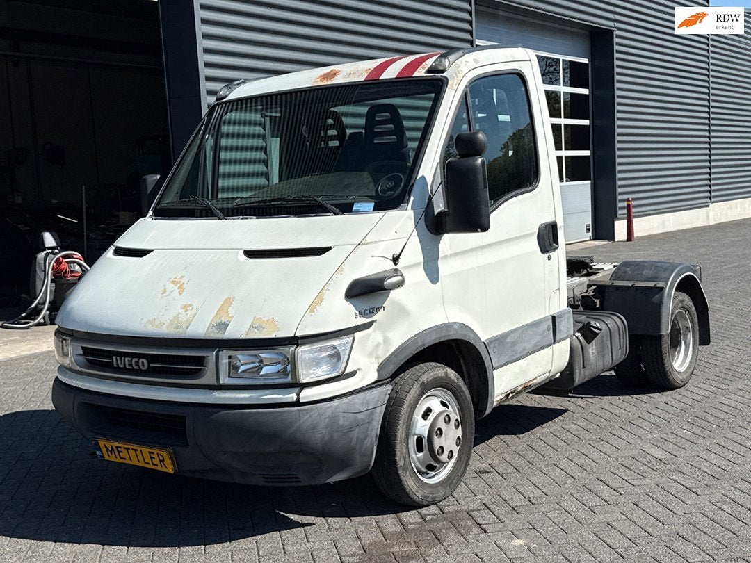 Iveco Daily 35C17 300 BE Trekker, luchtremmen, 122 kW, ABS, Achat, Entreprise