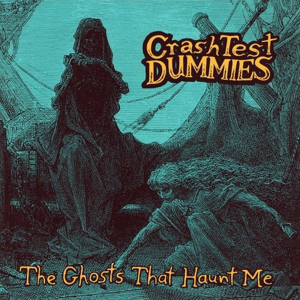 CD EN VENTE CRASH TESTS DUMMIES - Les fantômes qui hantent, Envoi