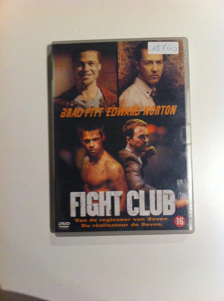 Fight Club DVD, CD & DVD, DVD | Action, Envoi, Utilisé, Arts martiaux