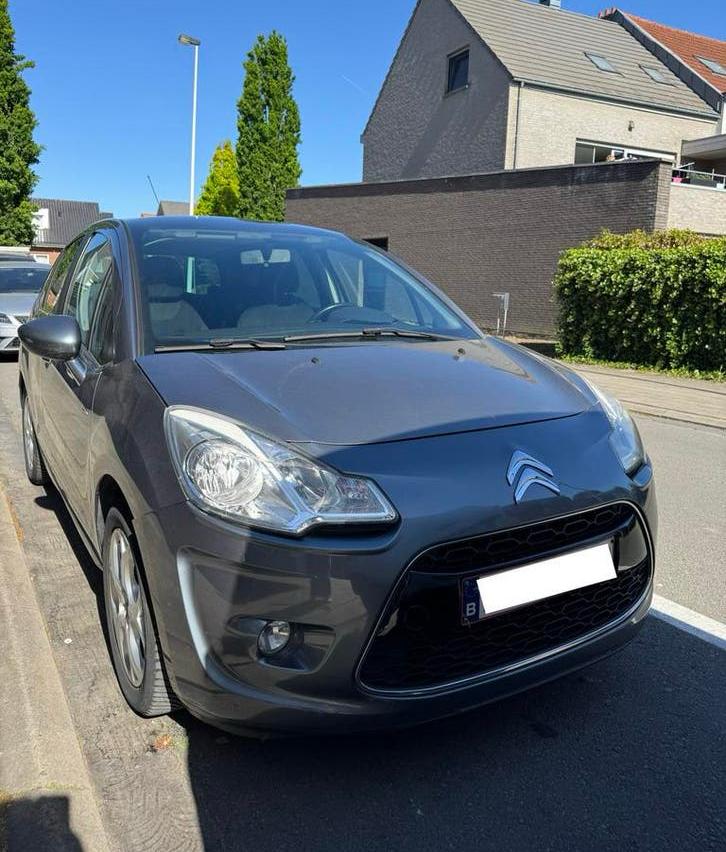 Citroën C3 automaat 2010 – goede staat – rijklaar, Auto's, Citroën, Automaat, Euro 5, 4 cilinders, 1253 kg